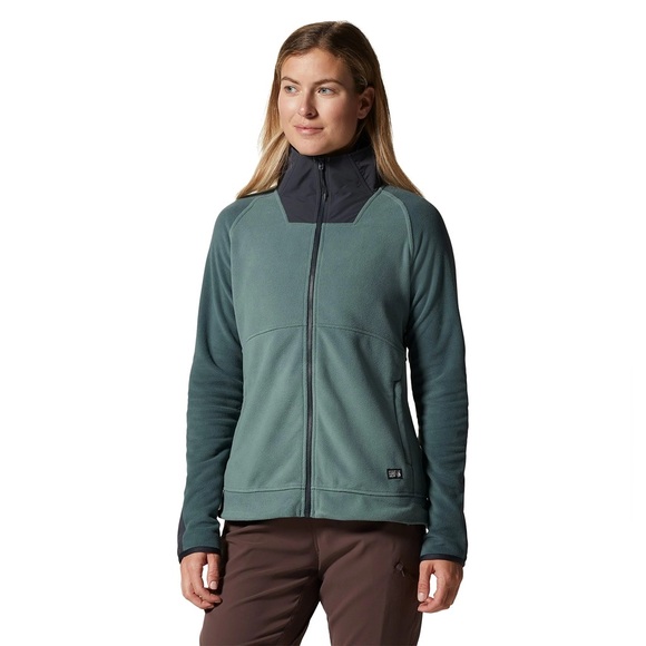 Mountain Hardwear Women's Unclassic Lt Fleece Jacket - Picture 2 of 3